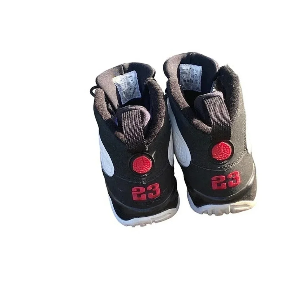 Air Jordan OG 9 Retro Space Jam Mens Size 9 Athletic Lace up  Sneakers 302370-16